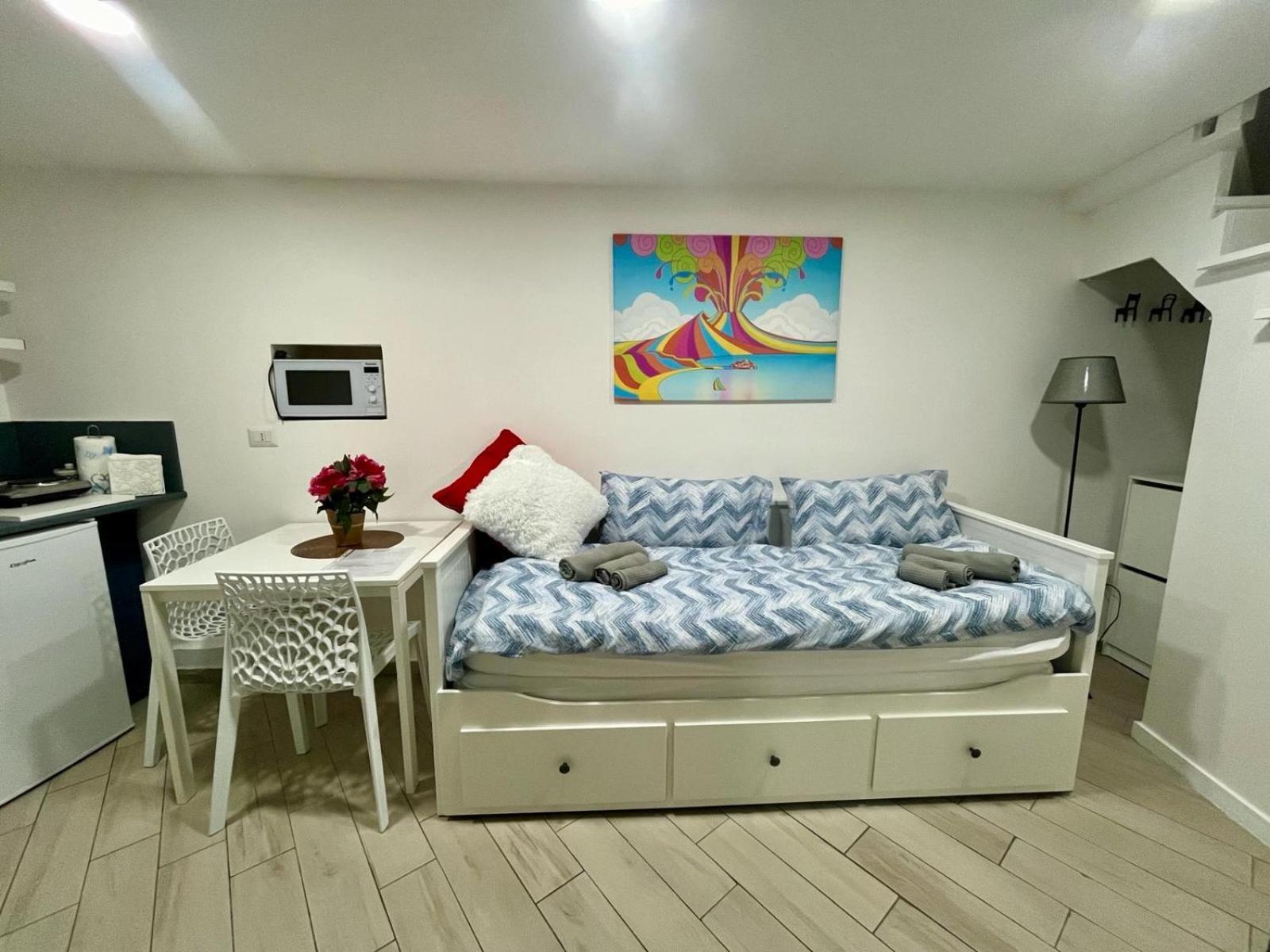 나폴리 A Casarell 아파트 외부 사진