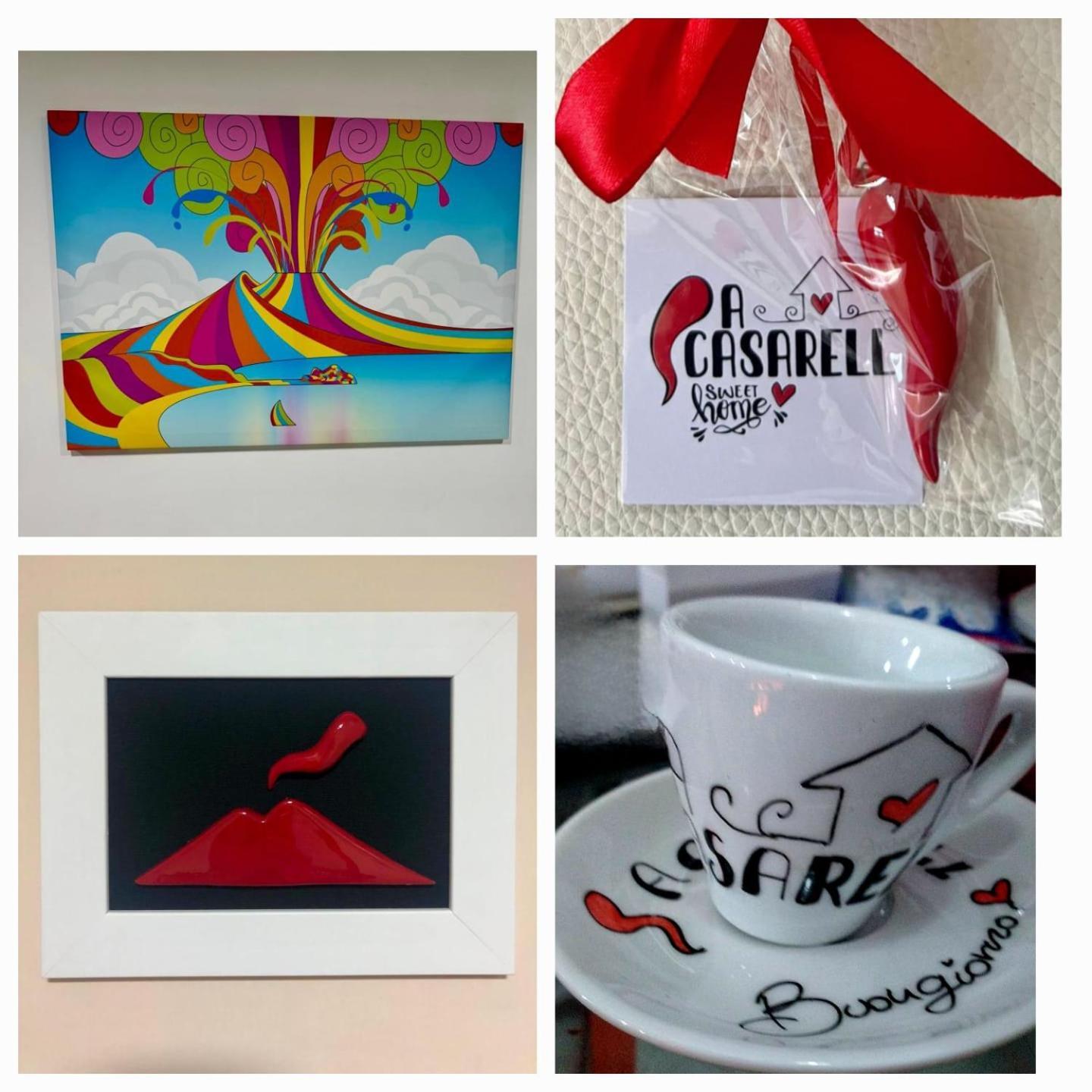 나폴리 A Casarell 아파트 외부 사진