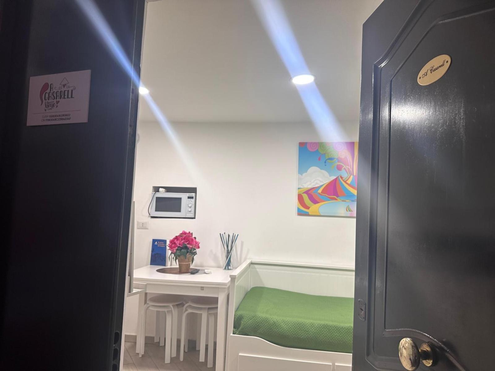 나폴리 A Casarell 아파트 외부 사진